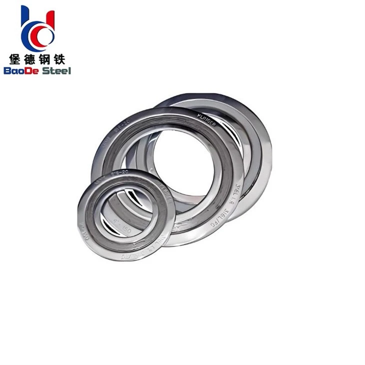 SPIRAL WOUND GASKET ACCORDING TO ASME B16.20 SPIRAL WOUND GASKET ACCORDING TO ASME B16.20
